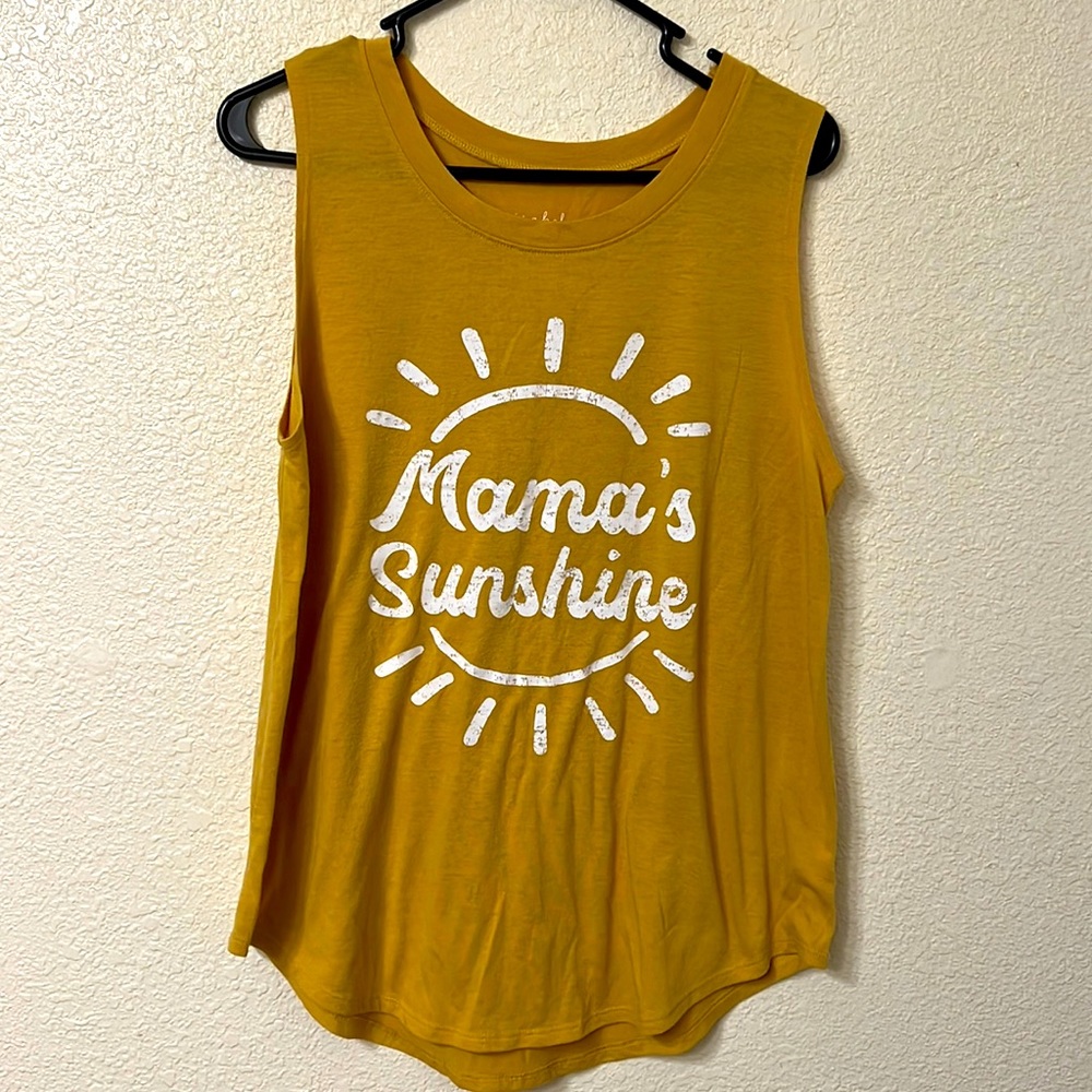 Isabel Maternity Mama’s Sunshine Top